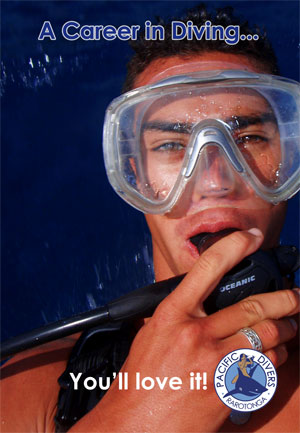 PADI Divemaster Internship