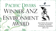 Pacific Divers Environment Award